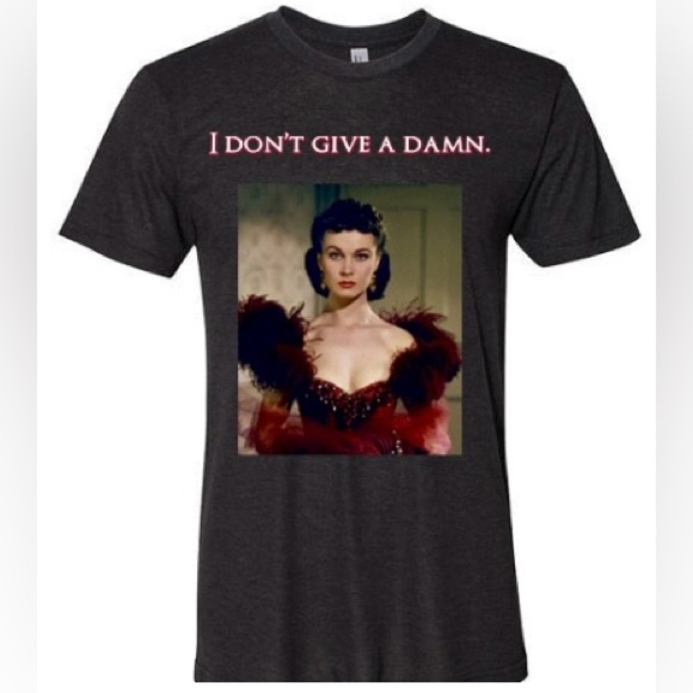 Frankly, my dear, I don’t give a damn.